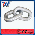 High quality steel anchor galvanized short link chain